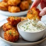 Crispy Buffalo Chicken Tacos with Homemade Ranch Recipe