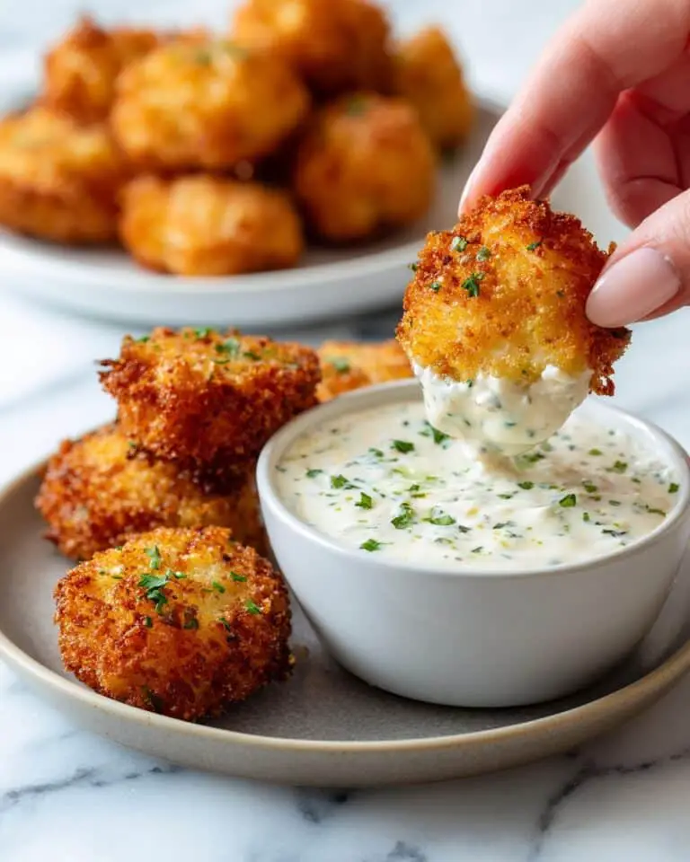 Crispy Buffalo Chicken Tacos with Homemade Ranch Recipe