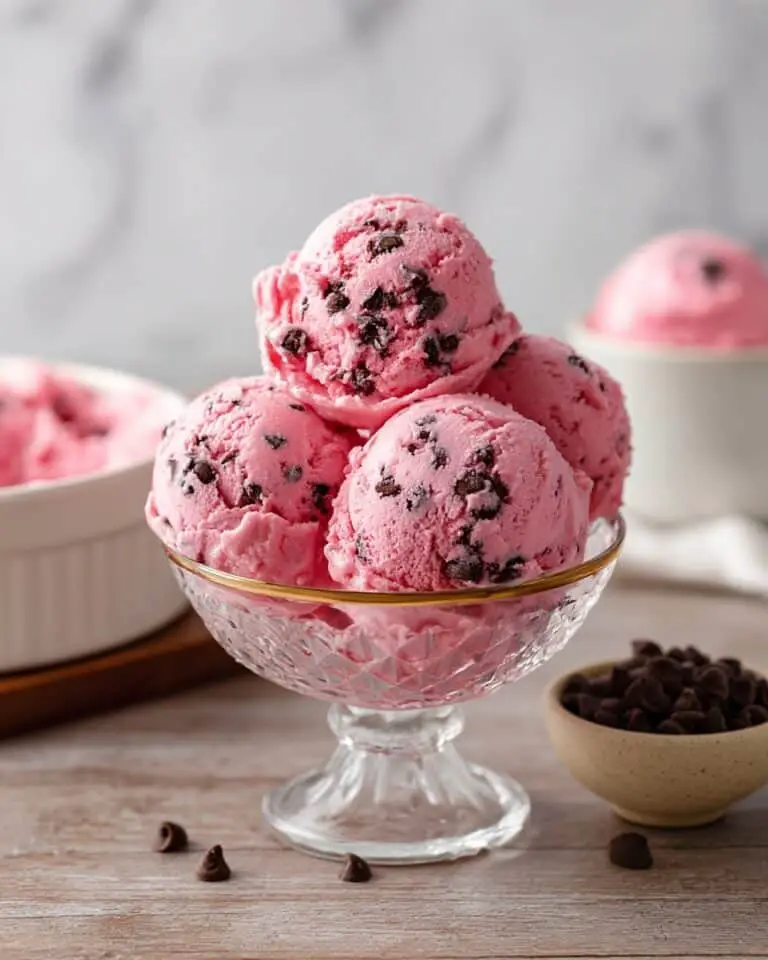 Strawberry Cottage Cheese Cookie Dough Recipe