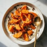 Maple Mustard Glazed Carrots with Whipped Ricotta Recipe