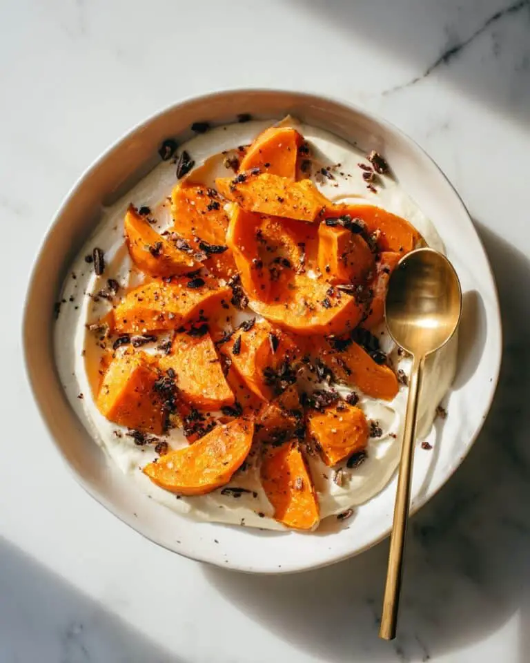 Maple Mustard Glazed Carrots with Whipped Ricotta Recipe
