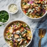 Meal Prep Fiesta Chicken Rice Bowls Recipe