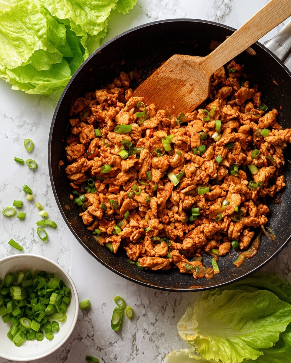 Asian Turkey Lettuce Wraps Recipe - Recipe Image