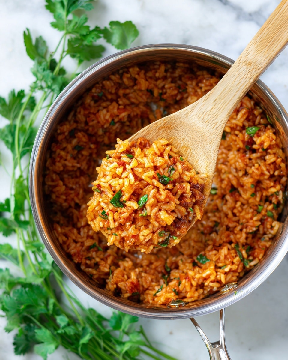 Instant Pot Mexican Brown Rice Recipe - Recipe Image