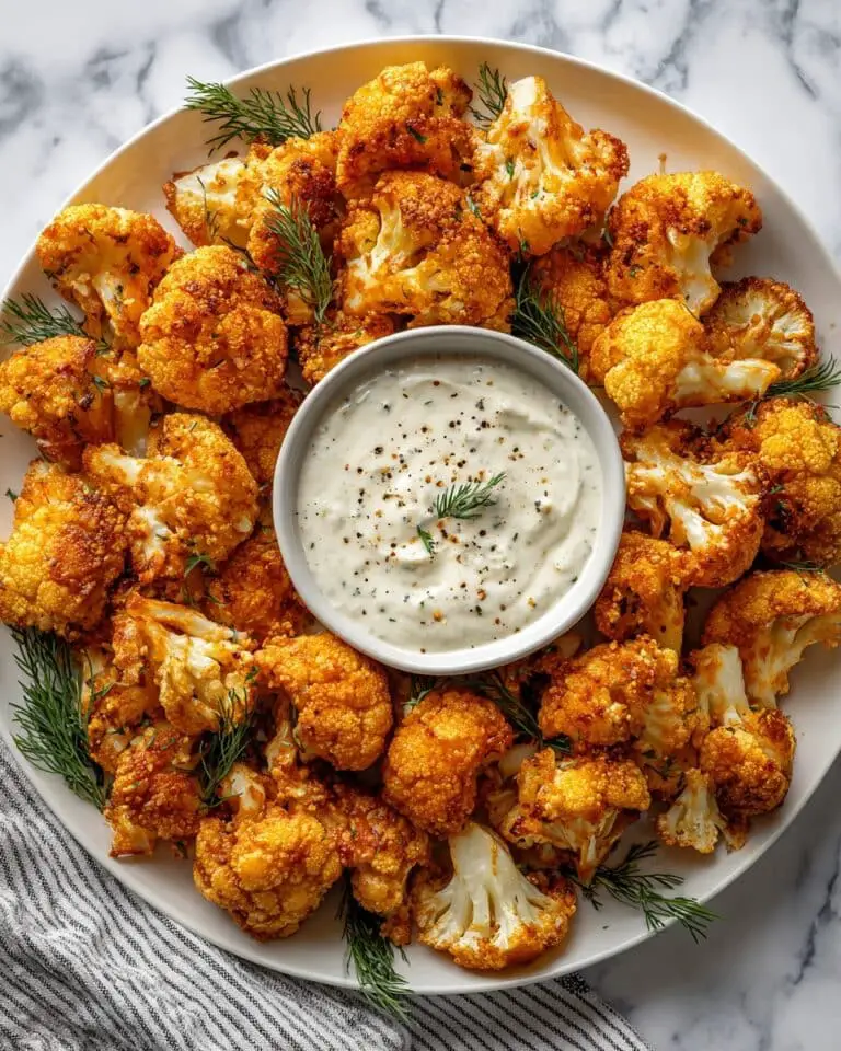 Buffalo Cauliflower Recipe