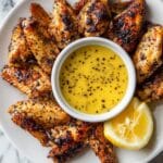 Air Fryer Lemon Pepper Chicken Wings Recipe