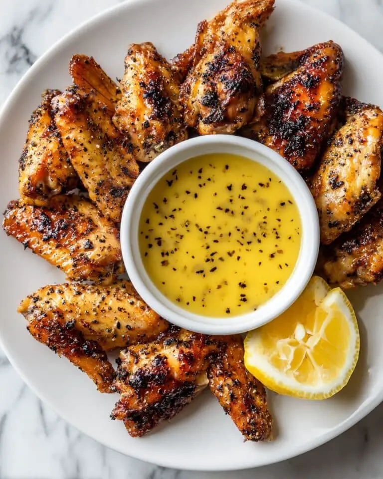 Air Fryer Lemon Pepper Chicken Wings Recipe