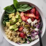 Strawberry Quinoa Salad with Feta Recipe