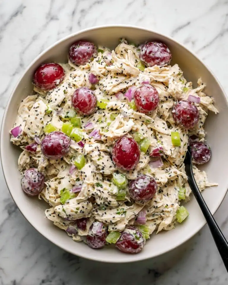Everything Bagel Chicken Salad Recipe