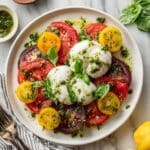 Burrata Caprese Salad Recipe
