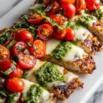 Grilled Chicken Margherita Recipe