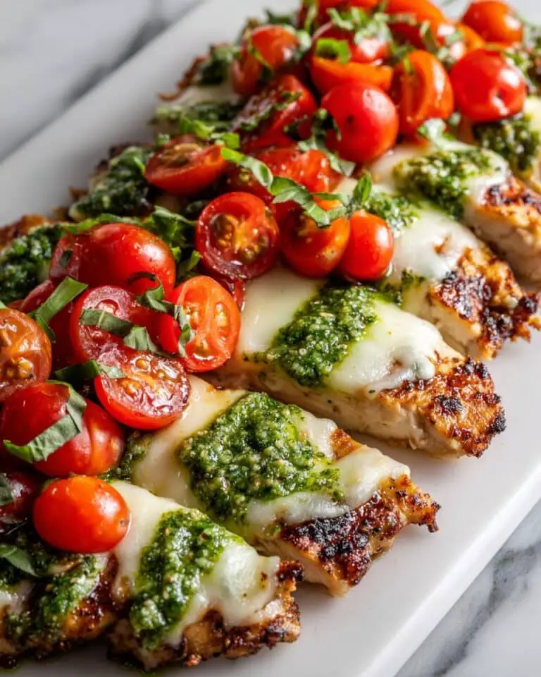 Grilled Chicken Margherita Recipe