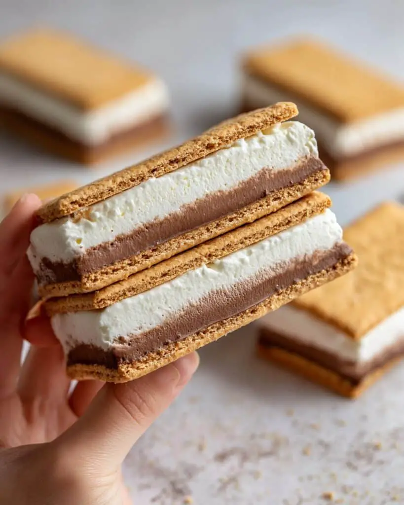 Frozen S’mores Recipe