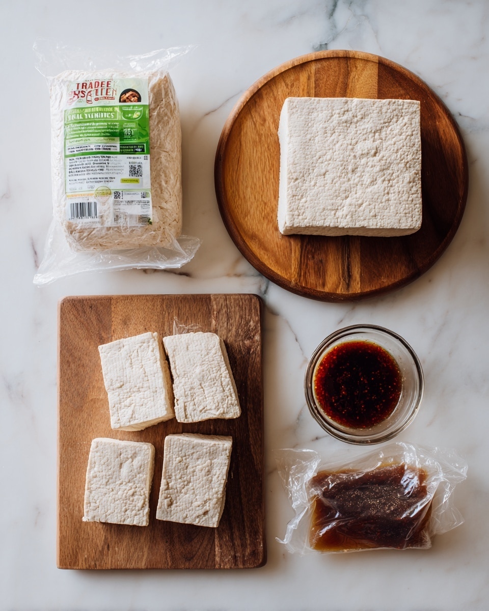 Garlic Herb Butter Tofu Recipe - Recipe Image