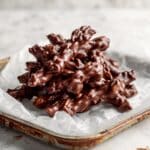 No-Bake Chocolate, Pretzel & Peanut Butter Cookies Recipe