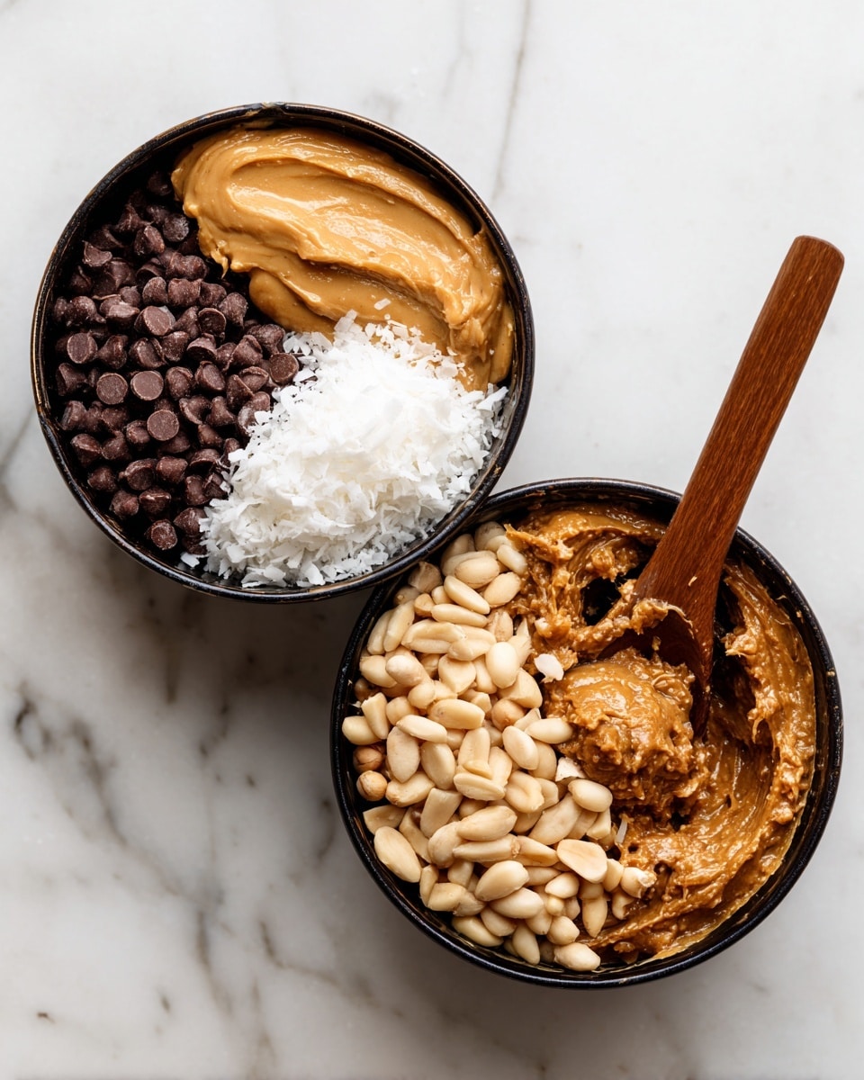 No-Bake Chocolate, Pretzel & Peanut Butter Cookies Recipe - Recipe Image