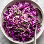 Easy Purple Cabbage Salad Recipe