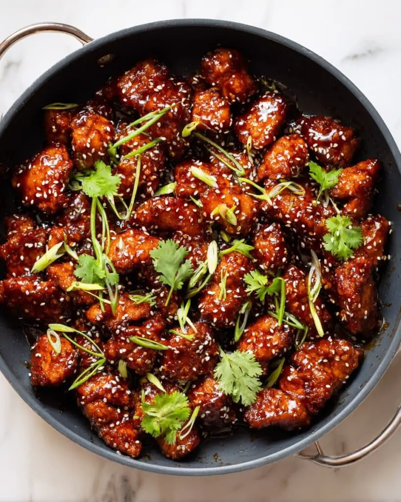 How To Make Perfect Honey Sesame Chicken Recipe