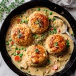 Easy Leftover Turkey Pot Pie Recipe