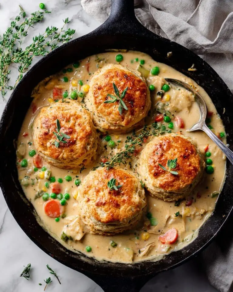 Easy Leftover Turkey Pot Pie Recipe