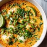 20 Minute Thai Dumpling Soup Recipe