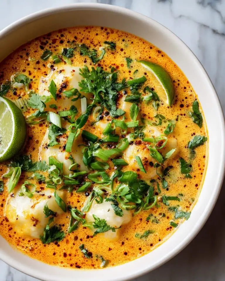 20 Minute Thai Dumpling Soup Recipe