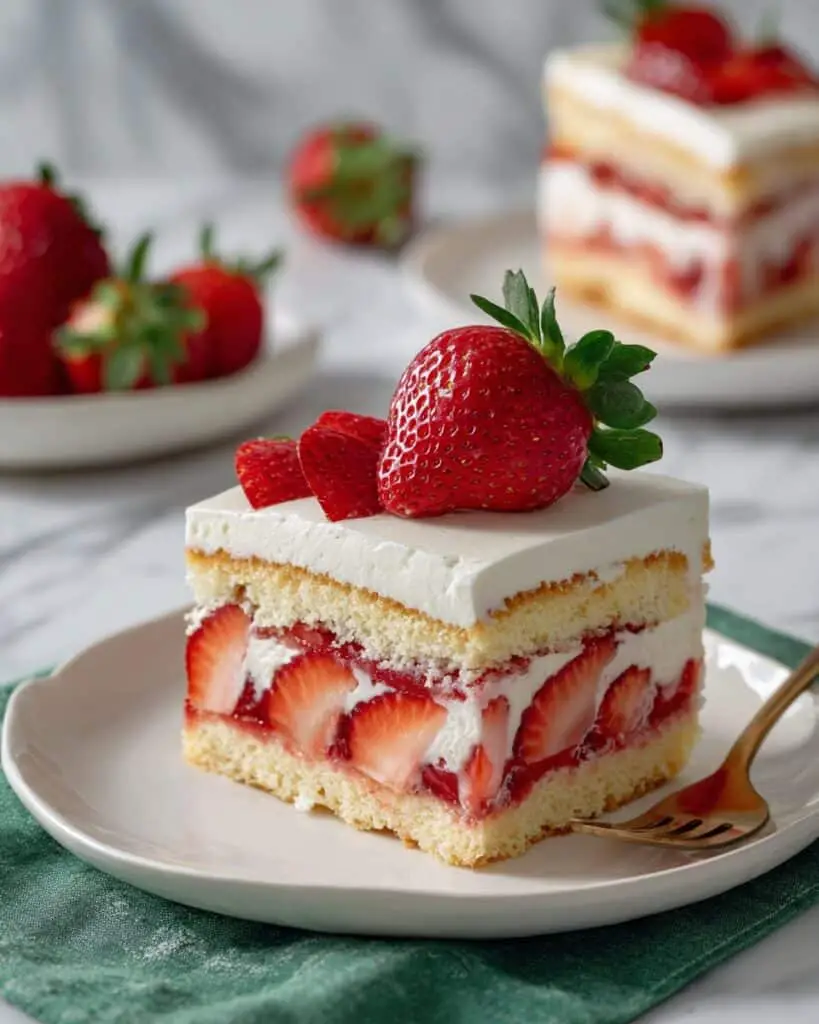 Strawberry Cheesecake Tiramisu Recipe