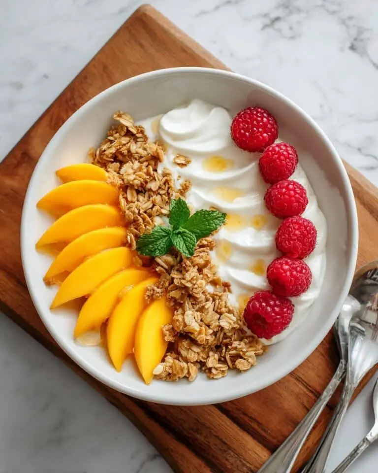 Creamy Whipped Greek Yogurt Recipe