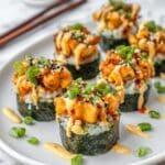 Easy Baked Salmon Sushi Cups (Viral Recipe) Recipe