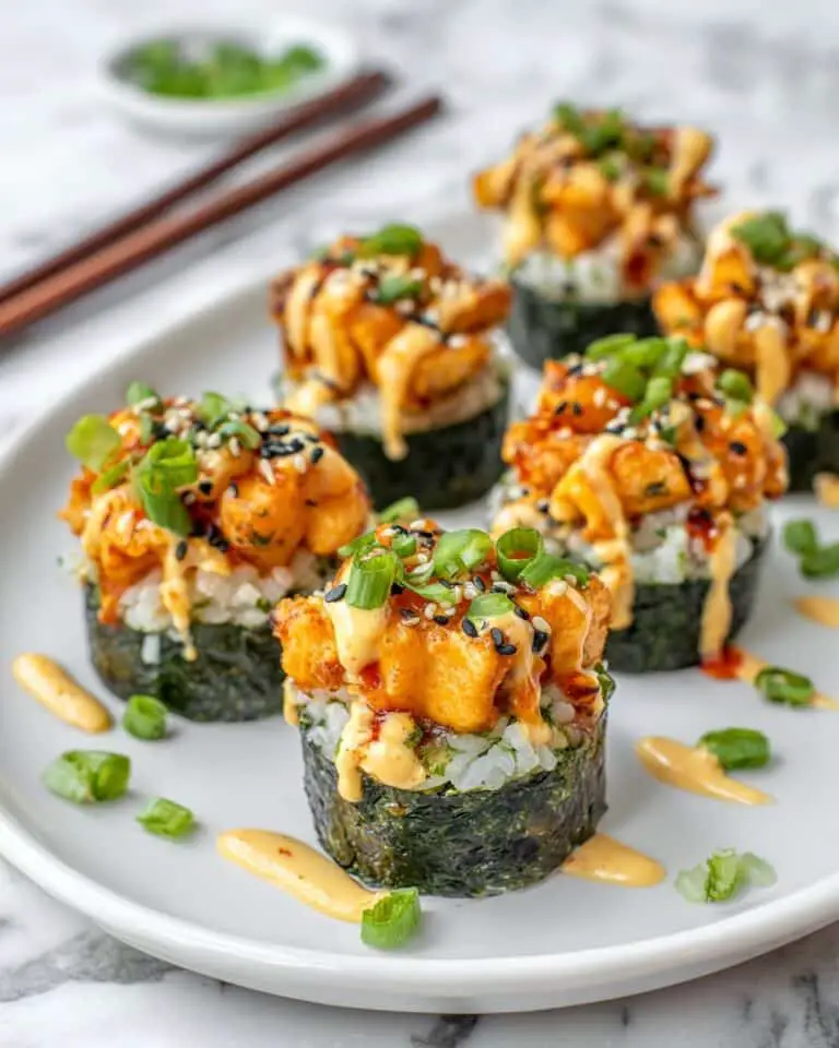 Easy Baked Salmon Sushi Cups (Viral Recipe) Recipe
