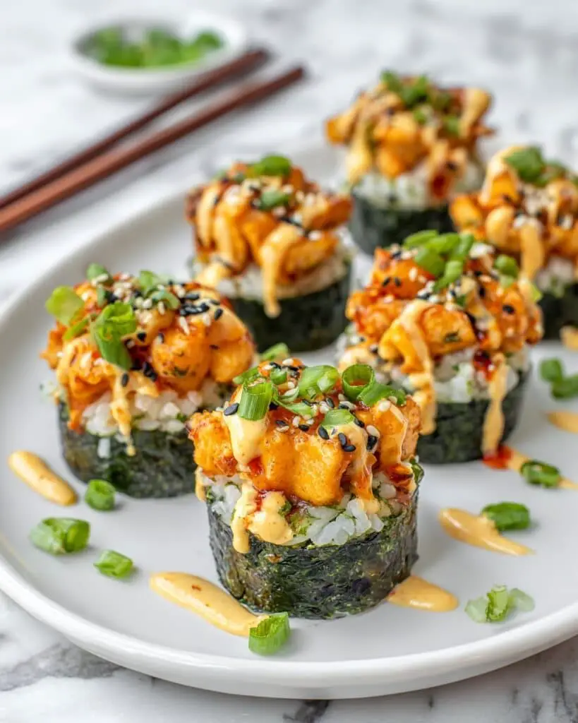 Easy Baked Salmon Sushi Cups (Viral Recipe) Recipe
