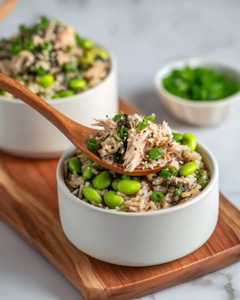 Garlic Butter Salmon Rice Bowls (Rice Cooker Recipe) Recipe