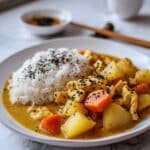 Japanese Chicken Curry in Rice Cooker Recipe