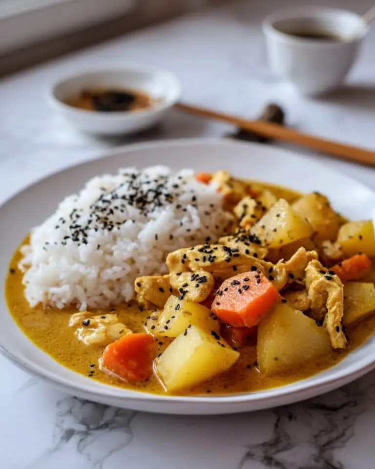 Japanese Chicken Curry in Rice Cooker Recipe