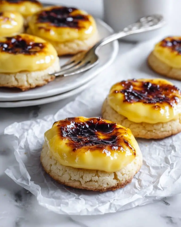 Crème Brûlée Cookies Recipe
