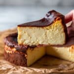 Easy Basque Burnt Cheesecake Recipe