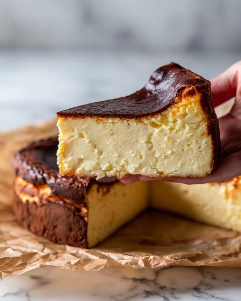 Easy Basque Burnt Cheesecake Recipe