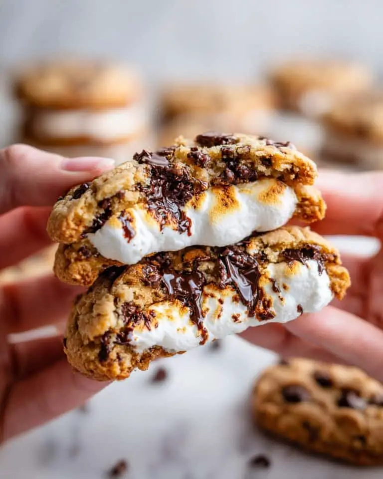 S’mores Cookies Recipe