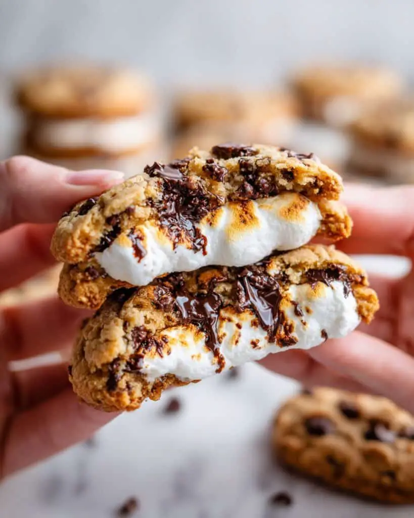 S’mores Cookies Recipe