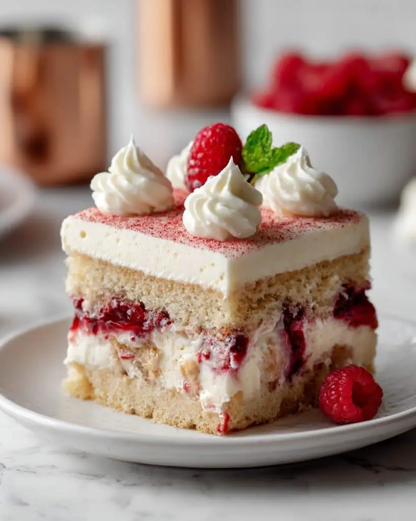 Raspberry Tiramisu Recipe