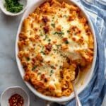 Cheesy Pumpkin Ricotta Pasta Bake Recipe