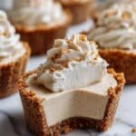 No-Bake Mini Biscoff Cheesecakes Recipe