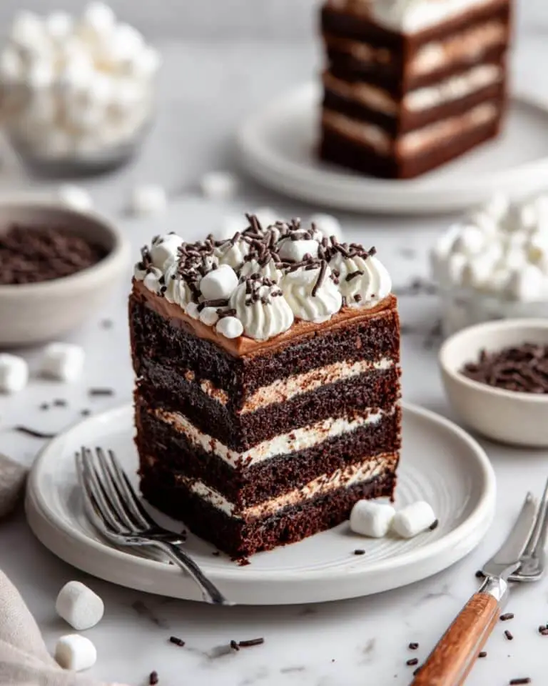 Hot Chocolate Icebox Cake Recipe
