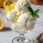 Homemade Lemon Ice Cream Recipe