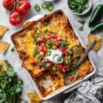 Chicken Taco Casserole Recipe