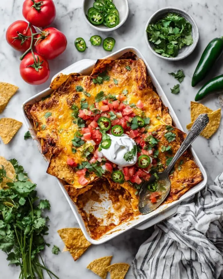 Chicken Taco Casserole Recipe