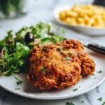 Parmesan Crusted Air Fryer Chicken Thighs Recipe