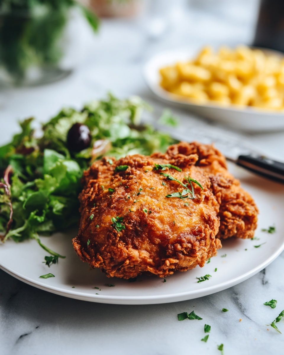 Parmesan Crusted Air Fryer Chicken Thighs Recipe