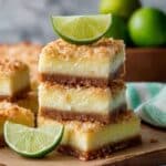 Toasted Coconut Lime Bars Recipe