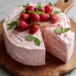 Old Fashioned Homemade Strawberry Cake Recipe